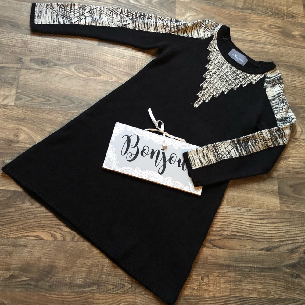 Anthropologie Paper Crane Sweater Dress
